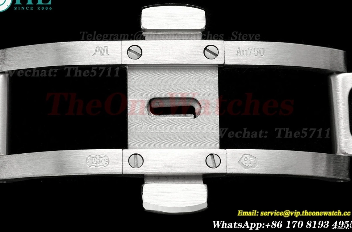 SS TKF 25940SK Black Royal 42mm SS Oak Dial A7750 Offshore 1228